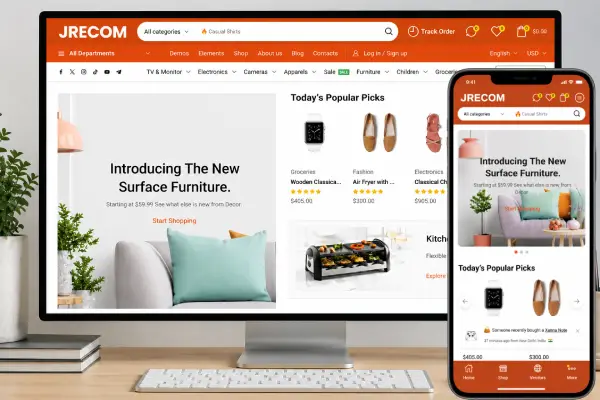 Multi-Category Store Design