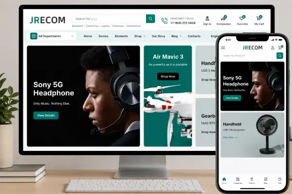 Electronics Store Design