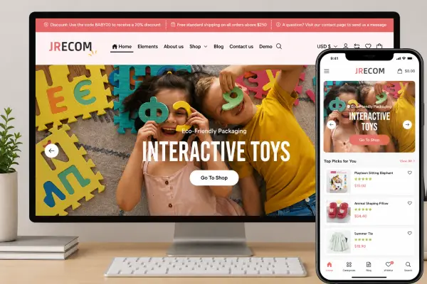 Product Showcase Store Design