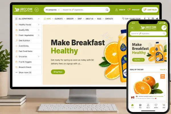 Daily Needs Store Design
