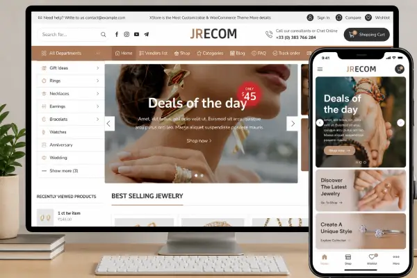 Modern Startup Store Design
