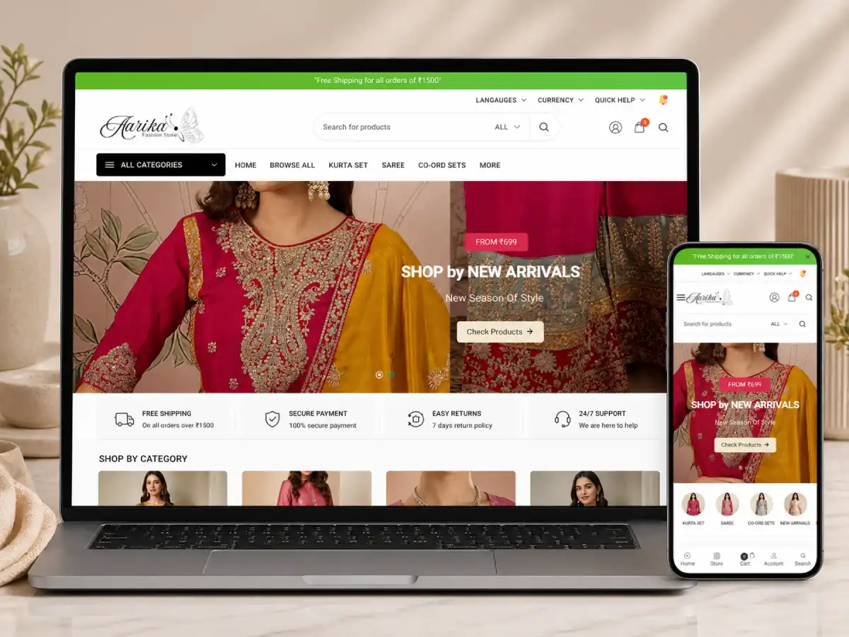 Fashion Store
