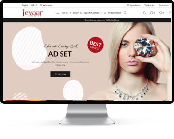 Online Store Design