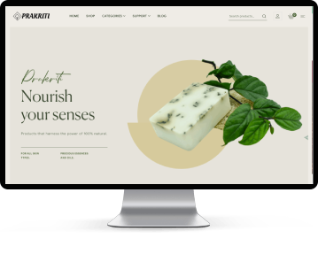 Online Store Design