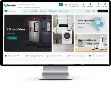 Online Store Design