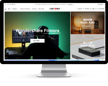 Online Store Design